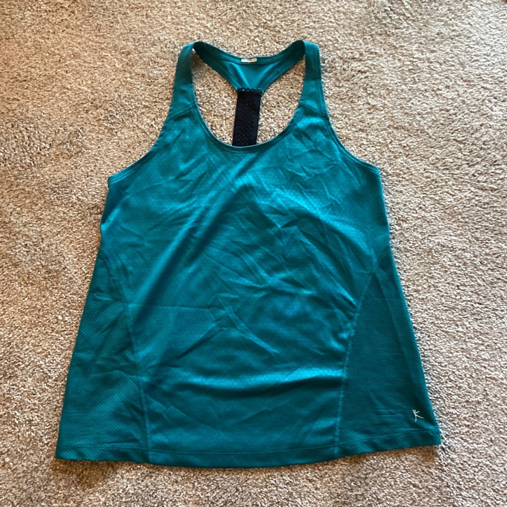 Teal Tank Top